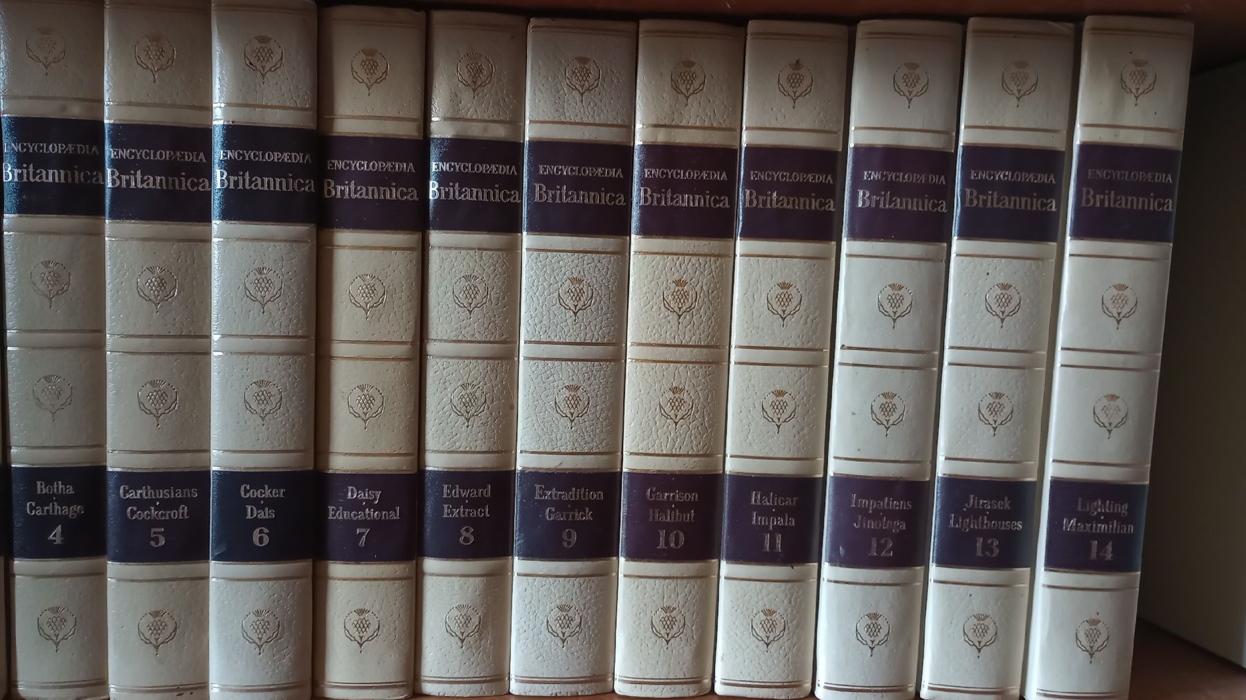 Libri: Encyclopédie Britannica – Usato da Lonay venduto da DanBadoux 2