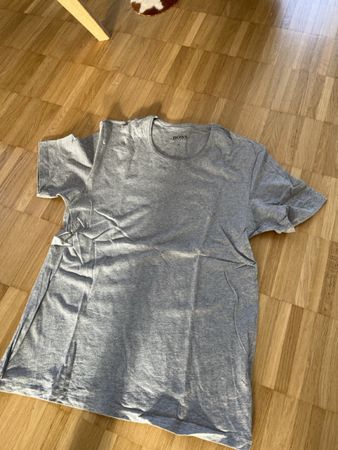 Hugo Boss T-Shirt, Graumeliert, Grösse M, Top Zustand
