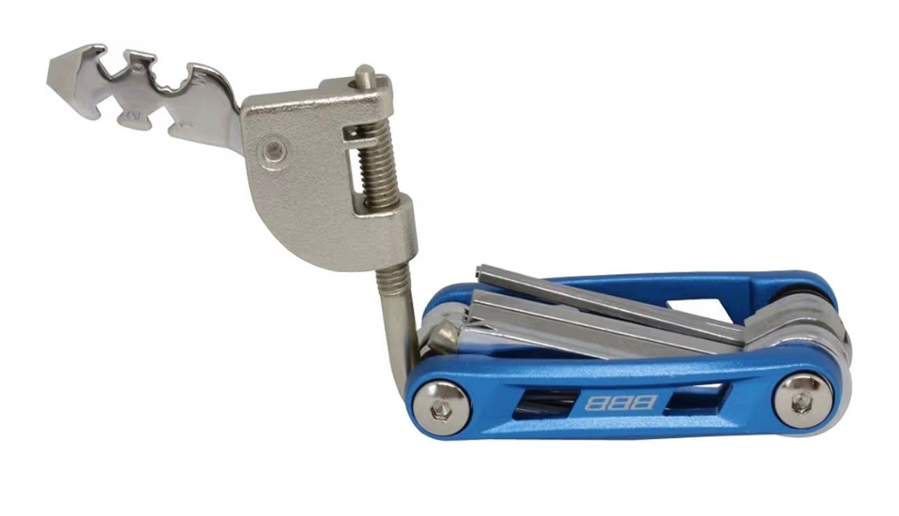 Alle Werkzeuge: BBB Cycling Primefold BTL-48 L Multitool blau – Neu und originalverpackt aus Basel von Seifehuesli 3