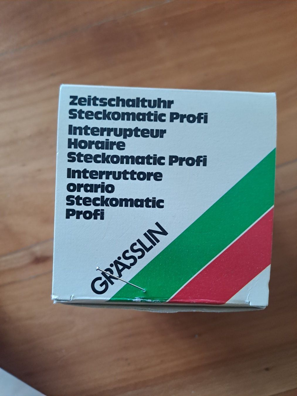 Interruttori: Zwei Grässlin Steckomatic Profi Zeitschaltuhr Timer – Usato da Steinerberg venduto da mat_h2m5 2