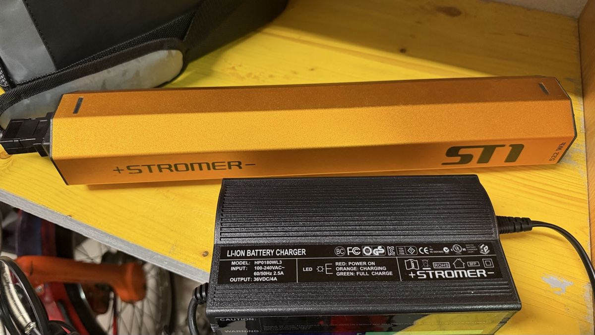 Stromer Velos: Stromer-Elektrofahrrad 45kmh  – Gebraucht aus Bern von Canale1978 8