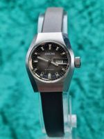Enicar Ocean Pearl Automatic Damennuhr Day Day in sehr gutem