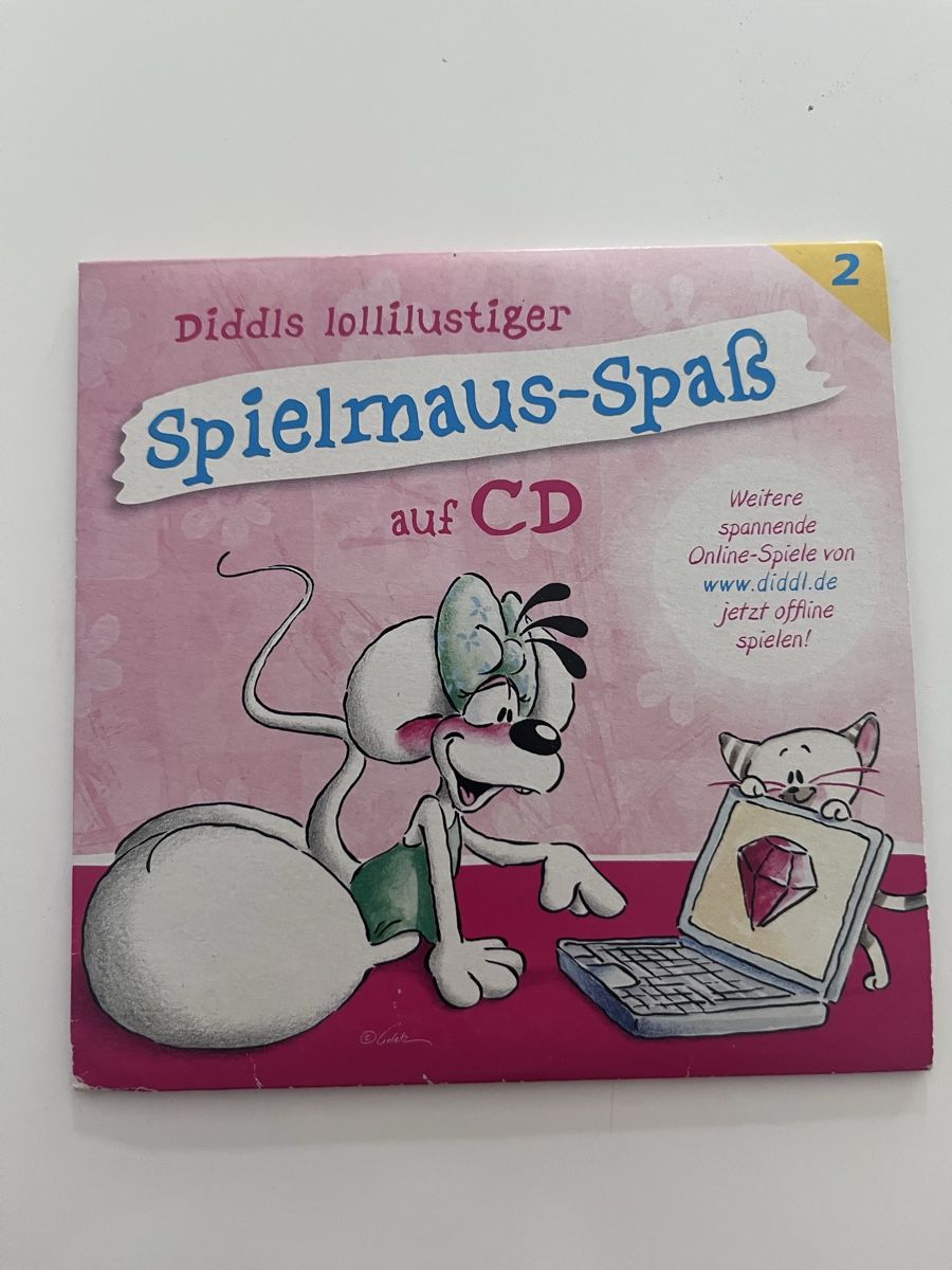 CDs: Diddls Spielmaus-Spass auf CD 2 gebraucht – D'occasion à Muttenz par Uppi8 1