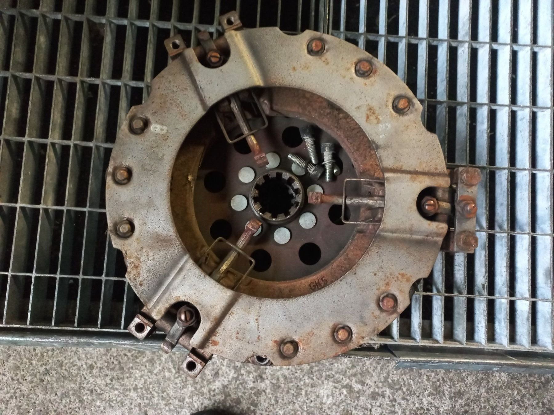 Deutz Accessori per altri veicoli: 1 Doppelkupplung zu Deutz – Usato da Buttwil venduto da obelix-idefix
