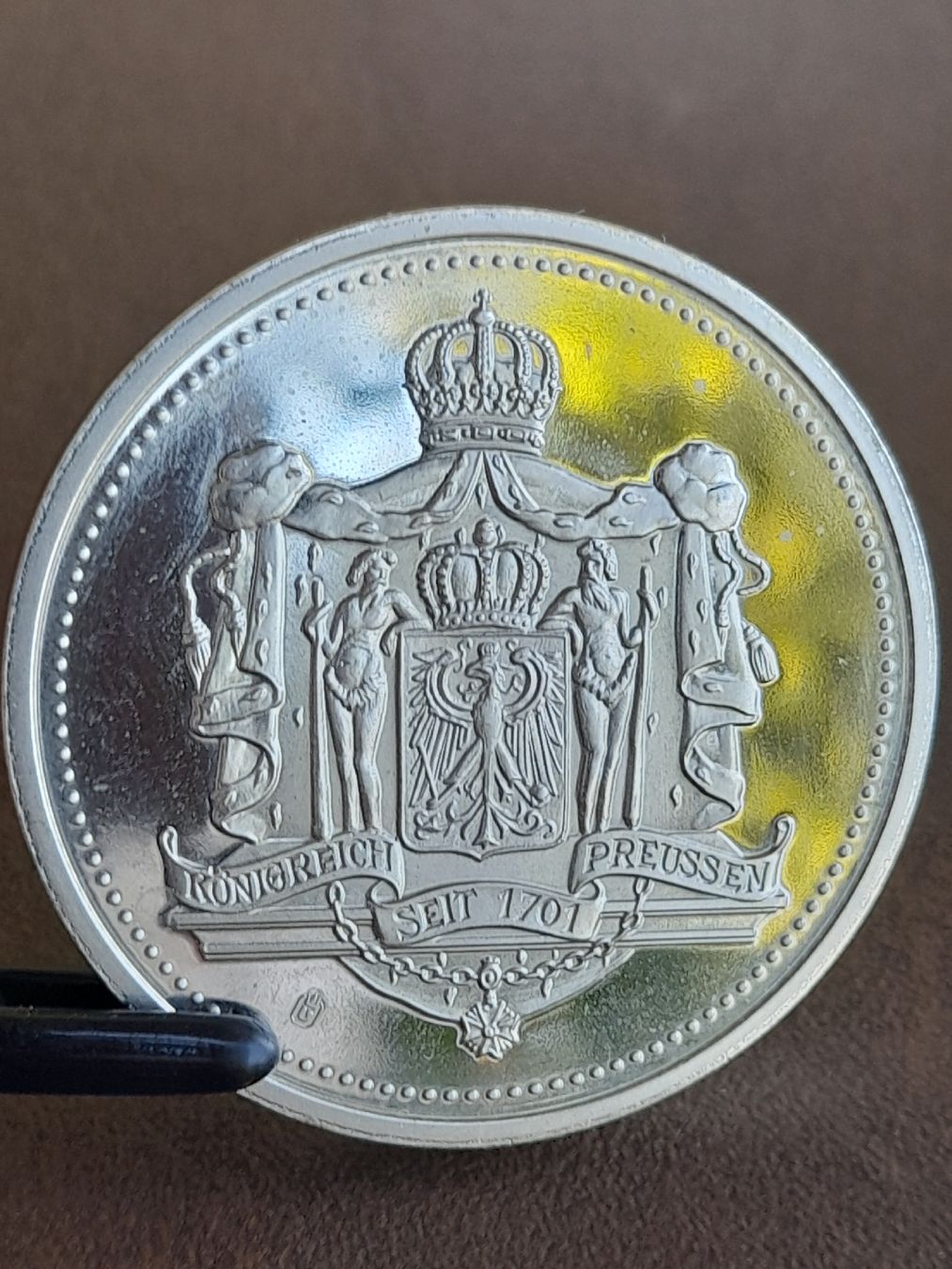 Medaglie: Medaille  Wilhelm II 1941 – Usato da Basel venduto da Basel_20 7