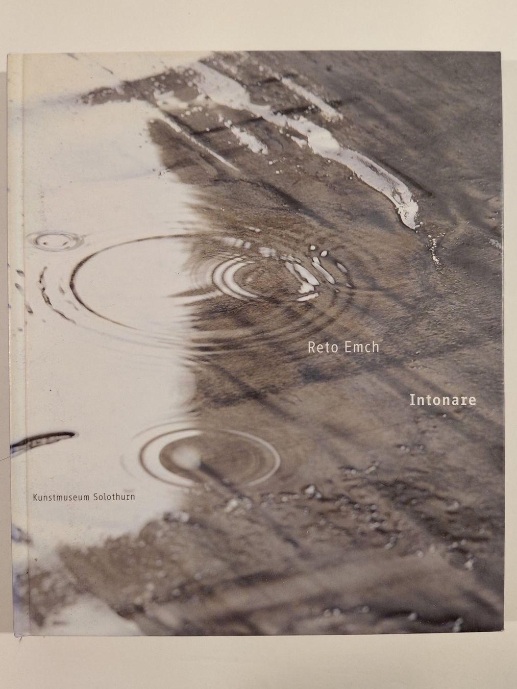 Libri: Reto Emch: Intonare - Kunst museum Solothurn – Usato da Winterthur venduto da SilverFR