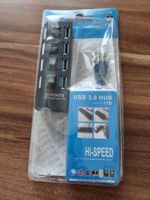 USB 3.0 Hub 4 Ports Neu