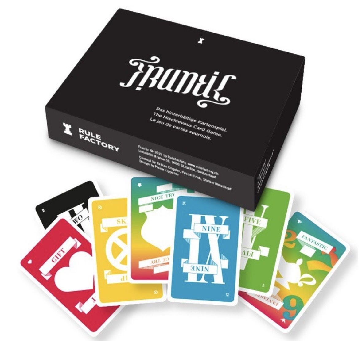 Giochi: Jeu de cartes Frantic - jeu suisse – Nuovo e nell'imballaggio originale da Cudrefin venduto da sdz_trl6 1