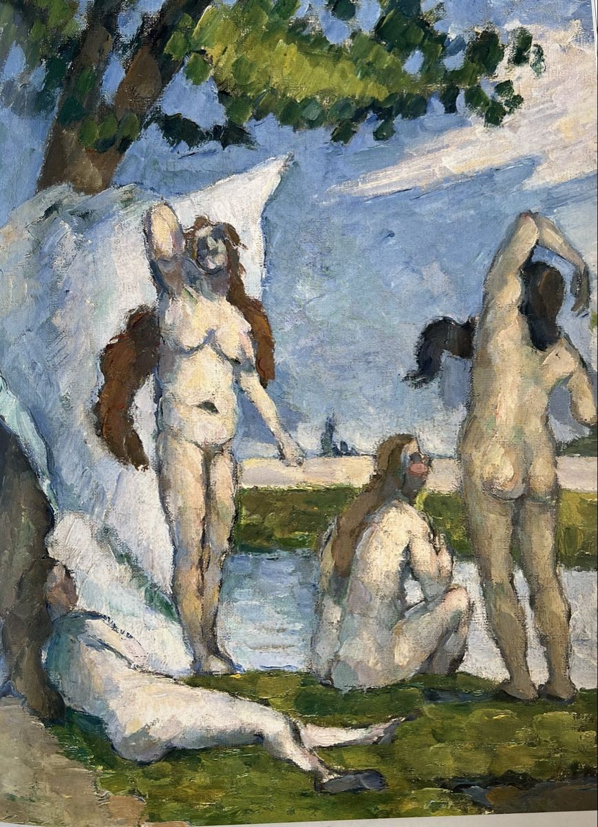 Libri: Cézanne Kunstbuch Malerei Moderne Kunst Bilderbuch top – Nuovo (secondo la descrizione) da Oberhofen Thun'see venduto da SwissTreasure 3