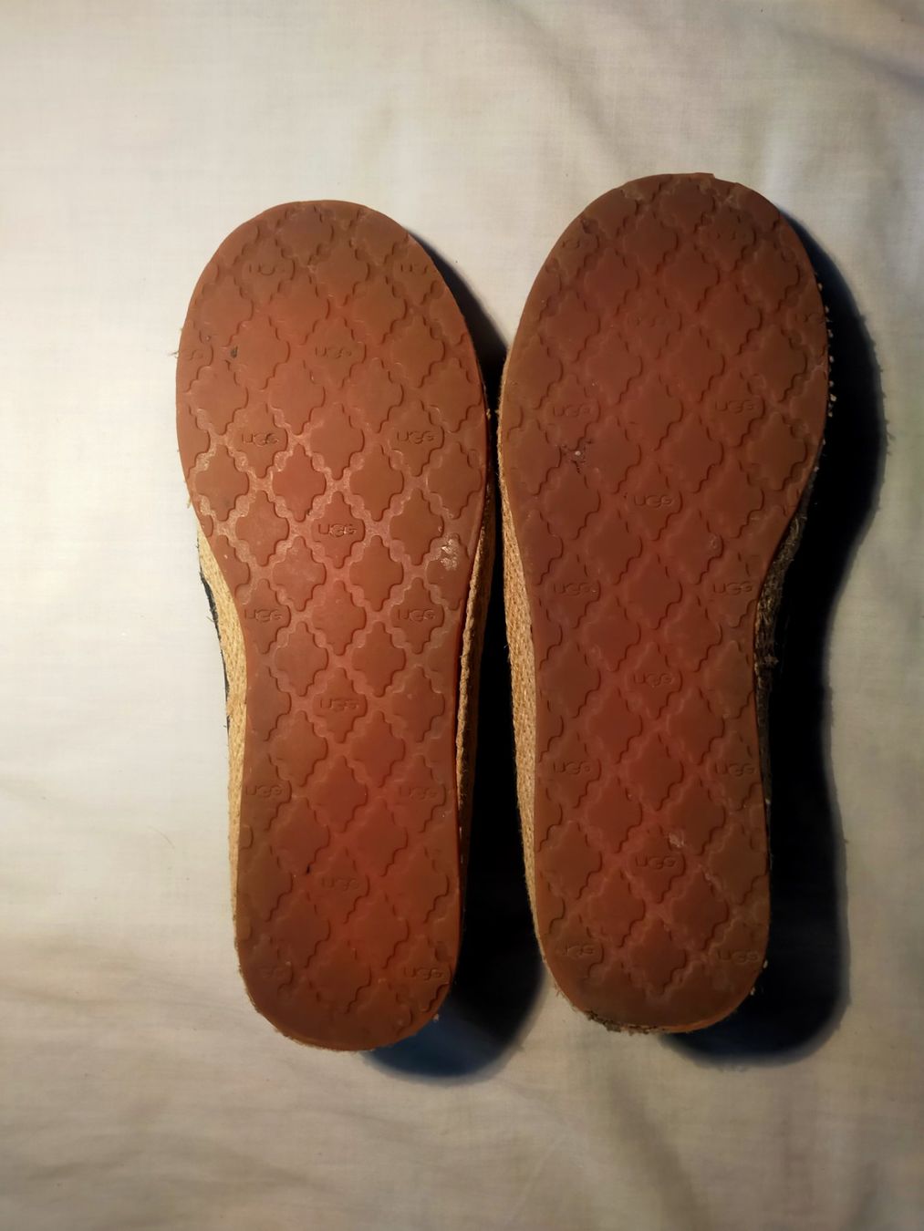 Ugg Scarpe per ragazze: UGG Espadrilles Gr. 36 Chivon Leather Moccasin Schuh – Usato da Vallamand venduto da sugoi3012 2