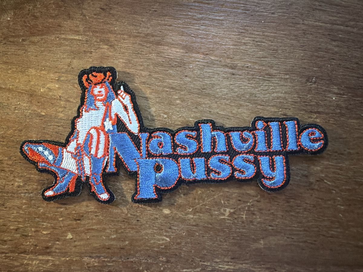 Toppe: Patch Nashville Pussy - neu – Nuovo (secondo la descrizione) da Birmensdorf ZH venduto da PolzerJ1