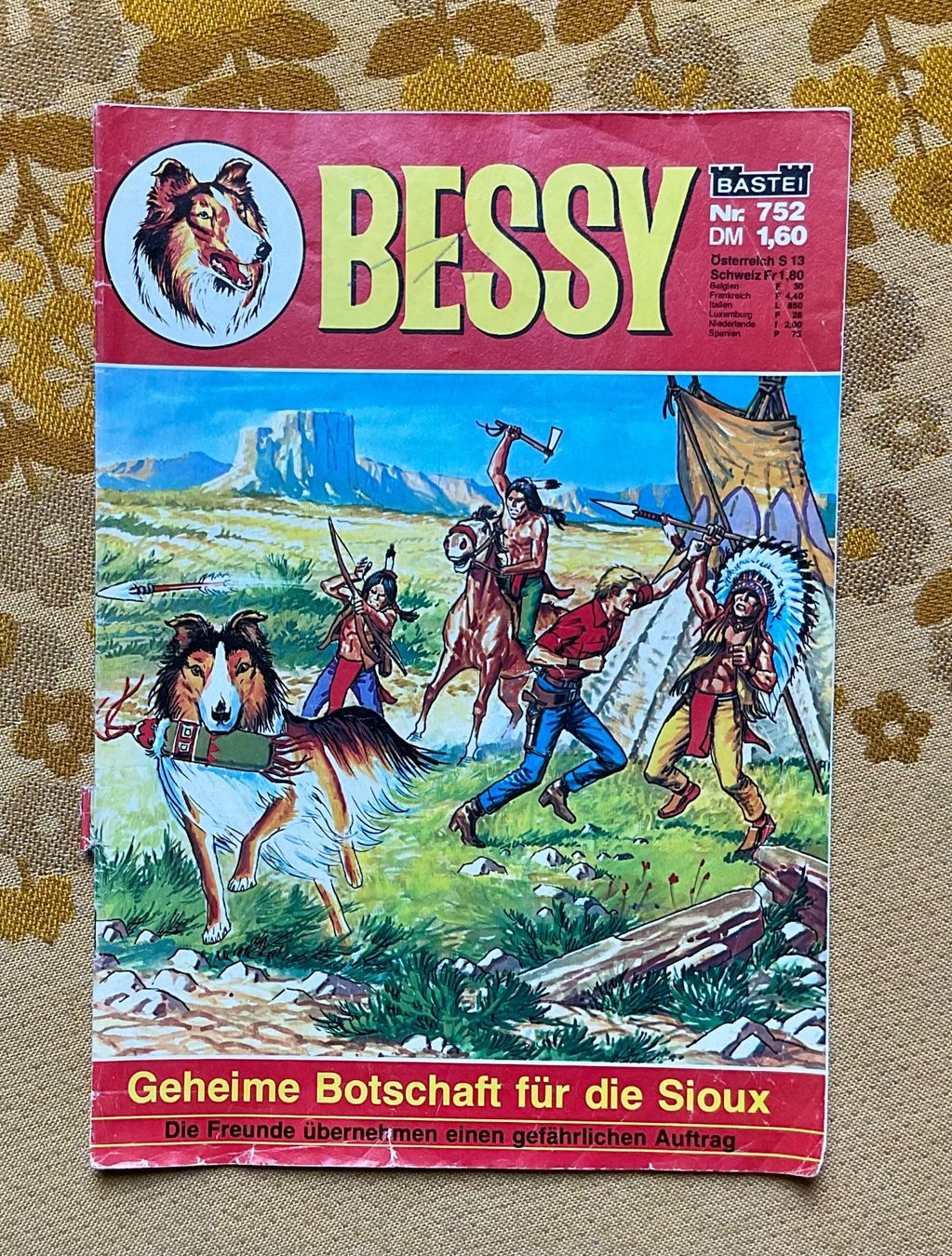 Comics: Bessy Heft Nr 752 von 1979 ? – Gebraucht aus Endingen von nathan05