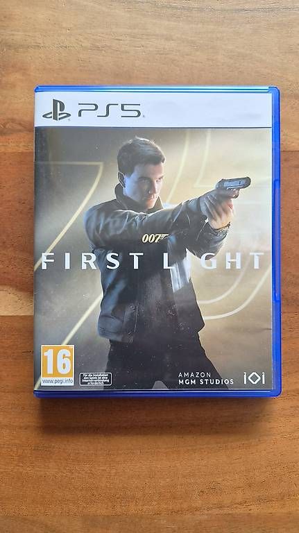 Spiele: PS5 007 First Light – Gebraucht aus Beringen von Oliator