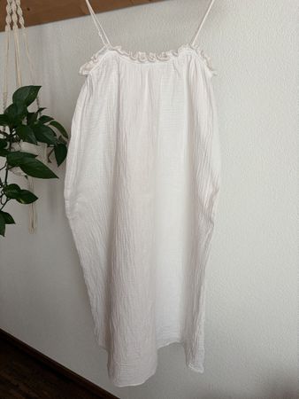 Musselin Sommerkleid
