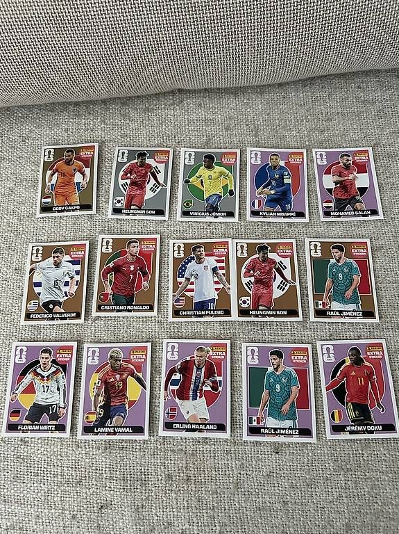 Sticker: Panini Extras Stickers  (alle) – Usato da Zürich venduto da Yvo619