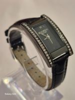 Madison New York schwarze Strassuhr – elegant!