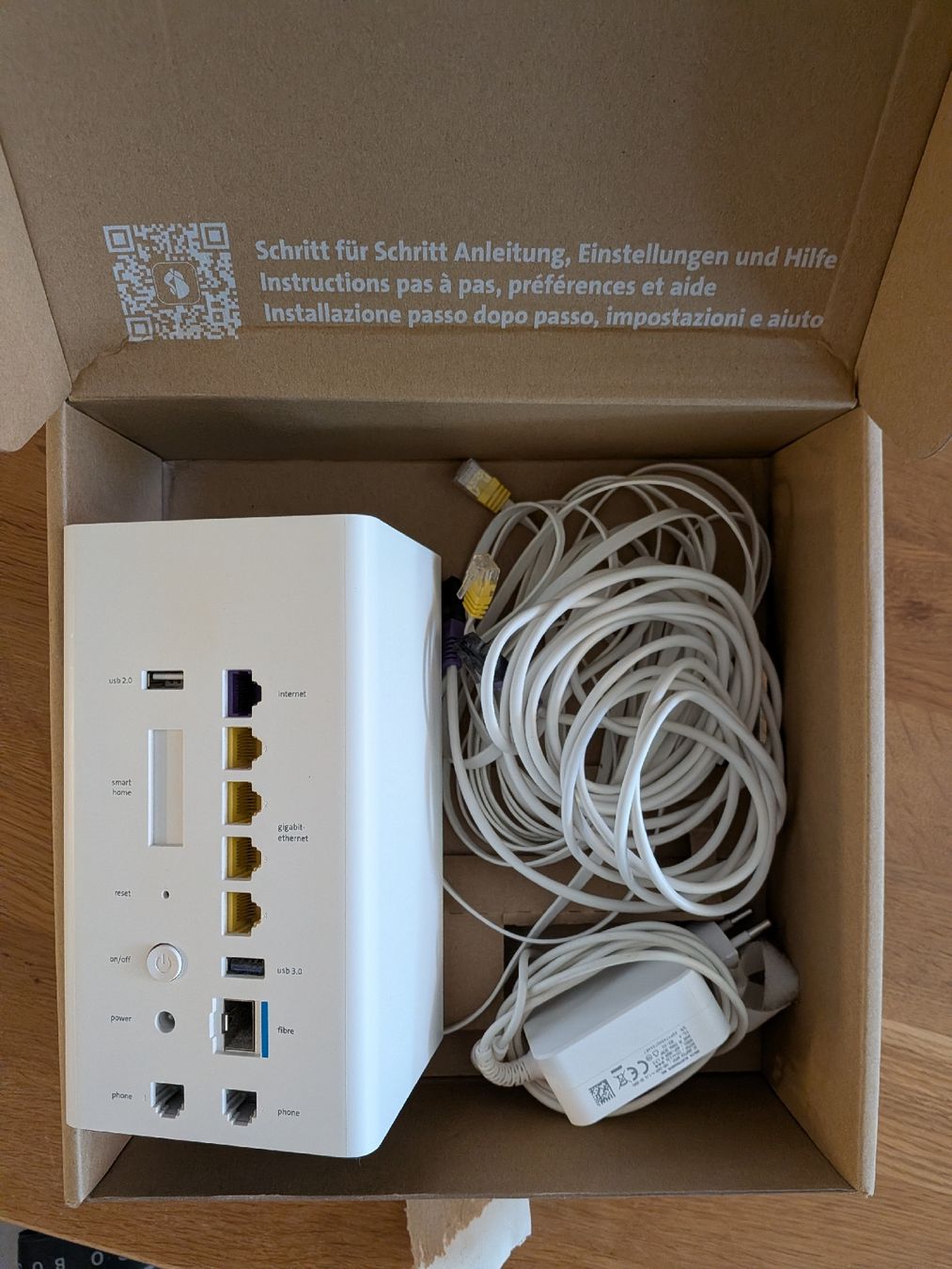Swisscom Modems & Routeurs: Swisscom Internet Box 2 – D'occasion à Zofingen par yanik38 1