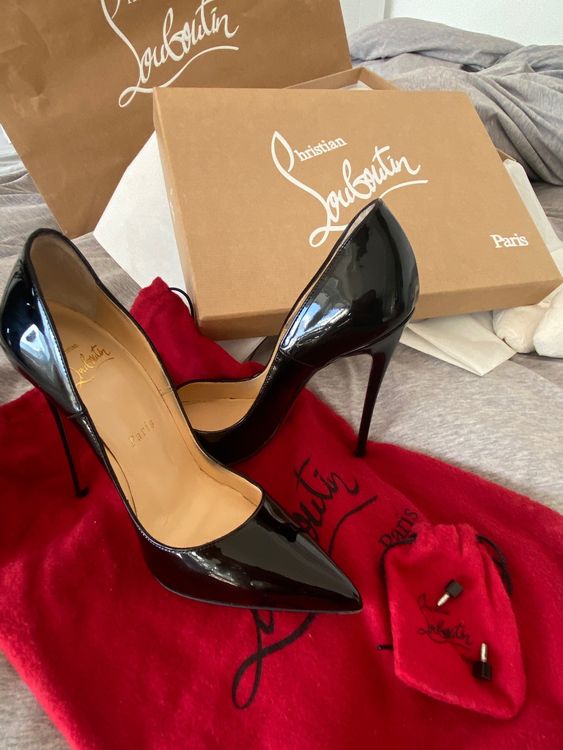 Louboutin So Kate Black 120cm Acheter sur Ricardo