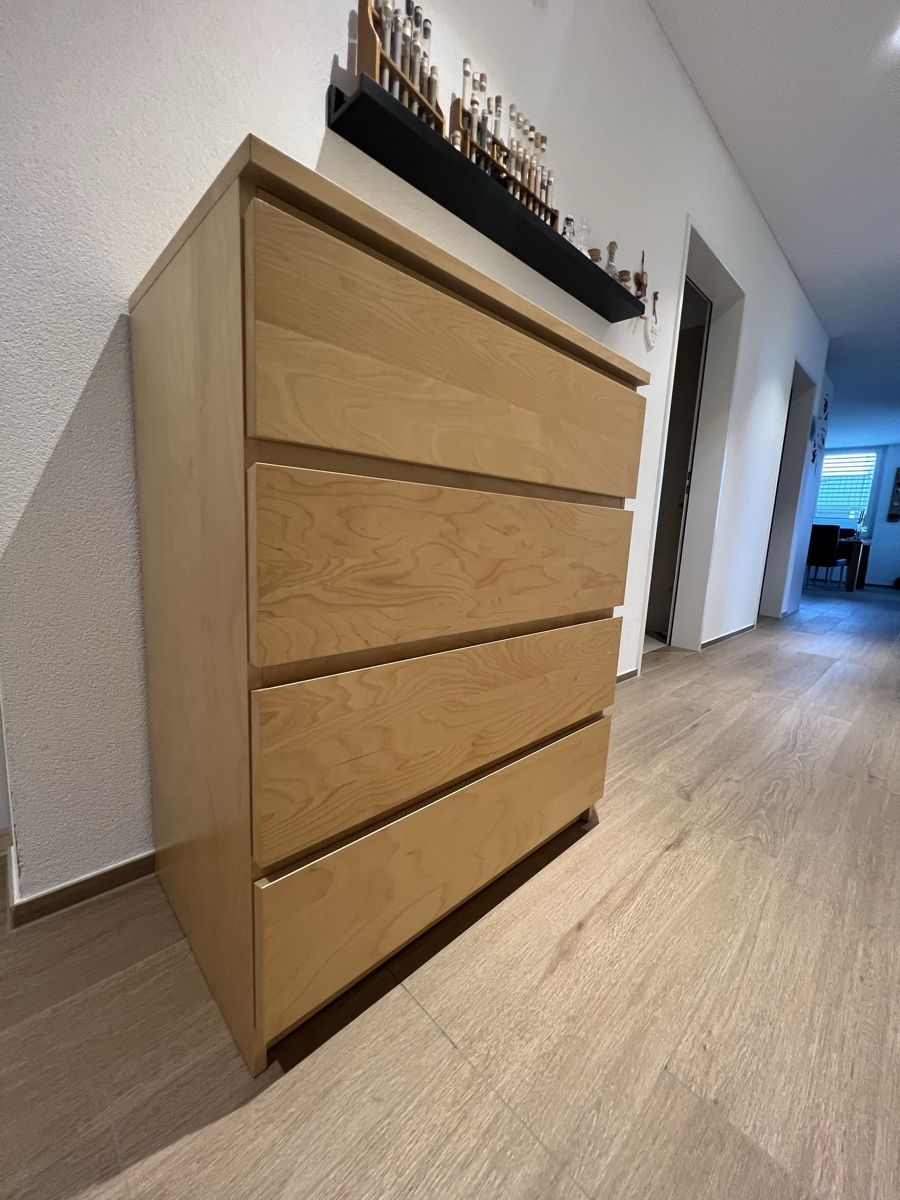 Ikea Kommoden: IKEA Malm Kommode – Gebraucht aus Wettingen von cha_yk7x