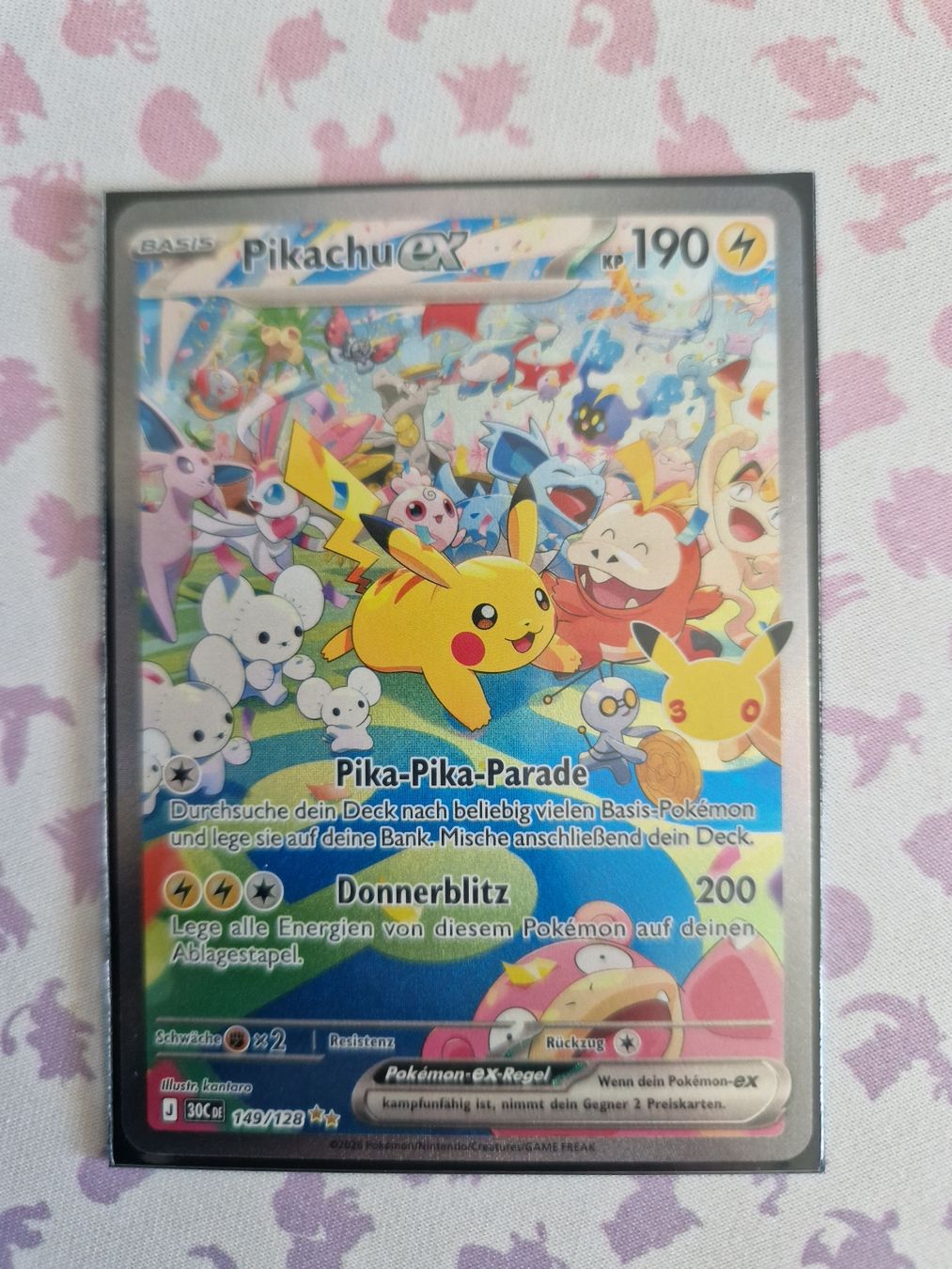 Pokémon Sammelbilder & Trading cards: Day Pikachu 30th, DE – Neu (gemäss Beschreibung) aus Wangen b. Olten von shlem 1