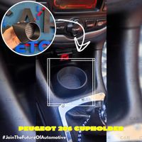 Peugeot 206 Getränkehalter – Ersatz für Werksaschenbecher
