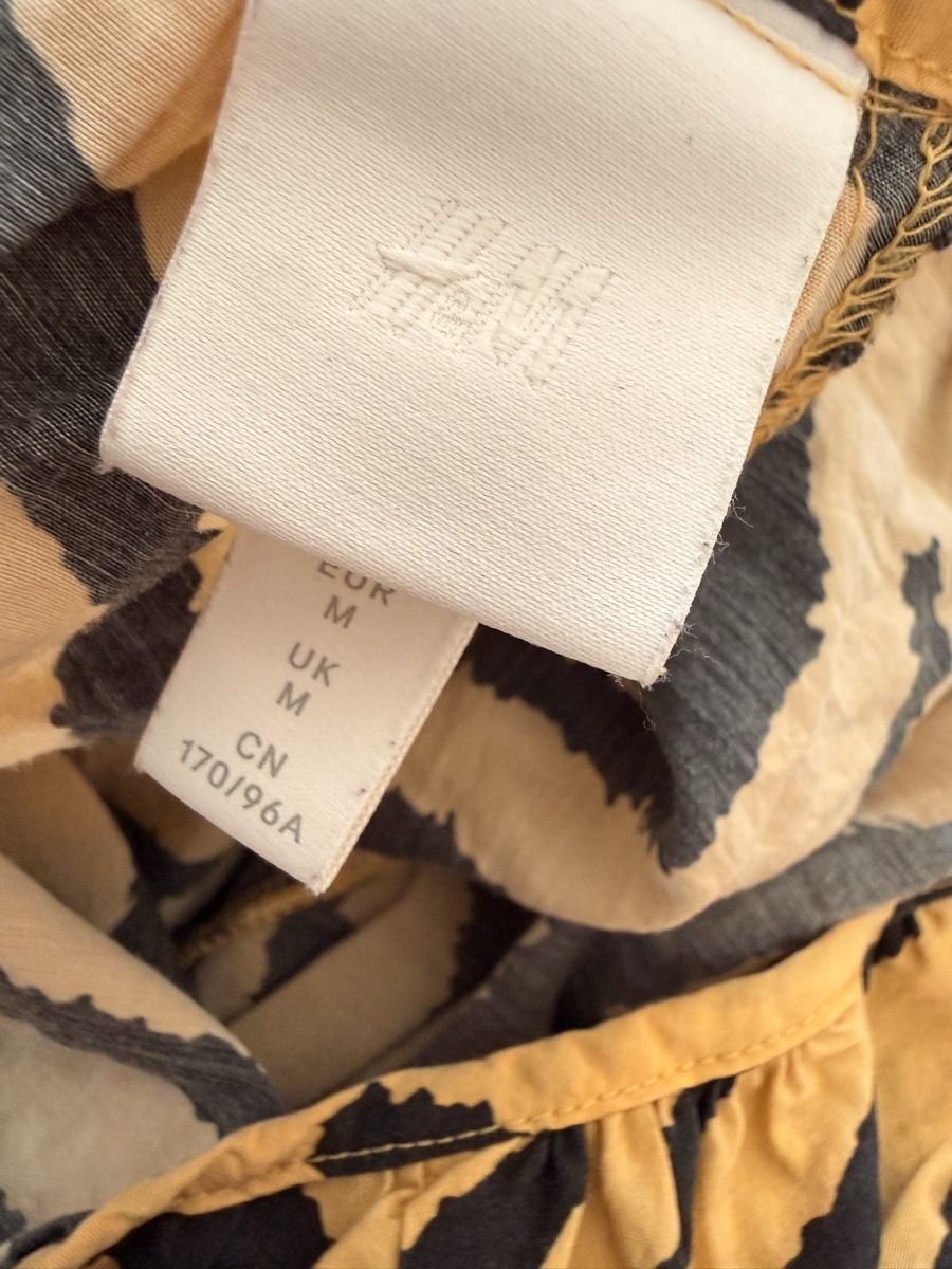 Vestiti: Damen Kleid Zebra Print Grösse M – Usato da Belp venduto da Lu96 1