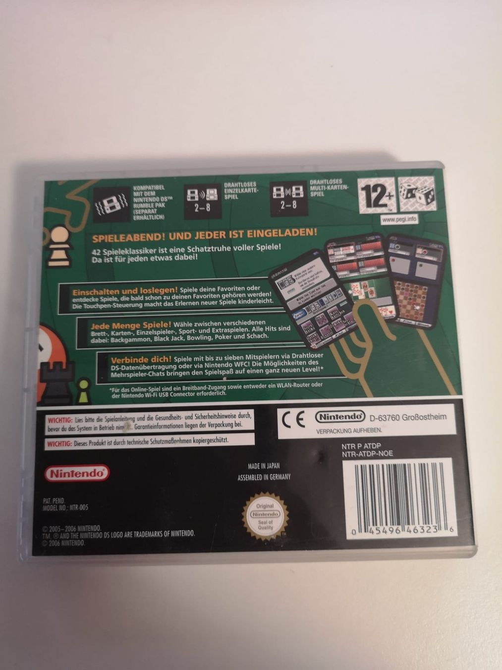 Giochi: 42 Spieleklassiker (Nintendo DS) – Usato da Herisau venduto da Seyashop_2 2