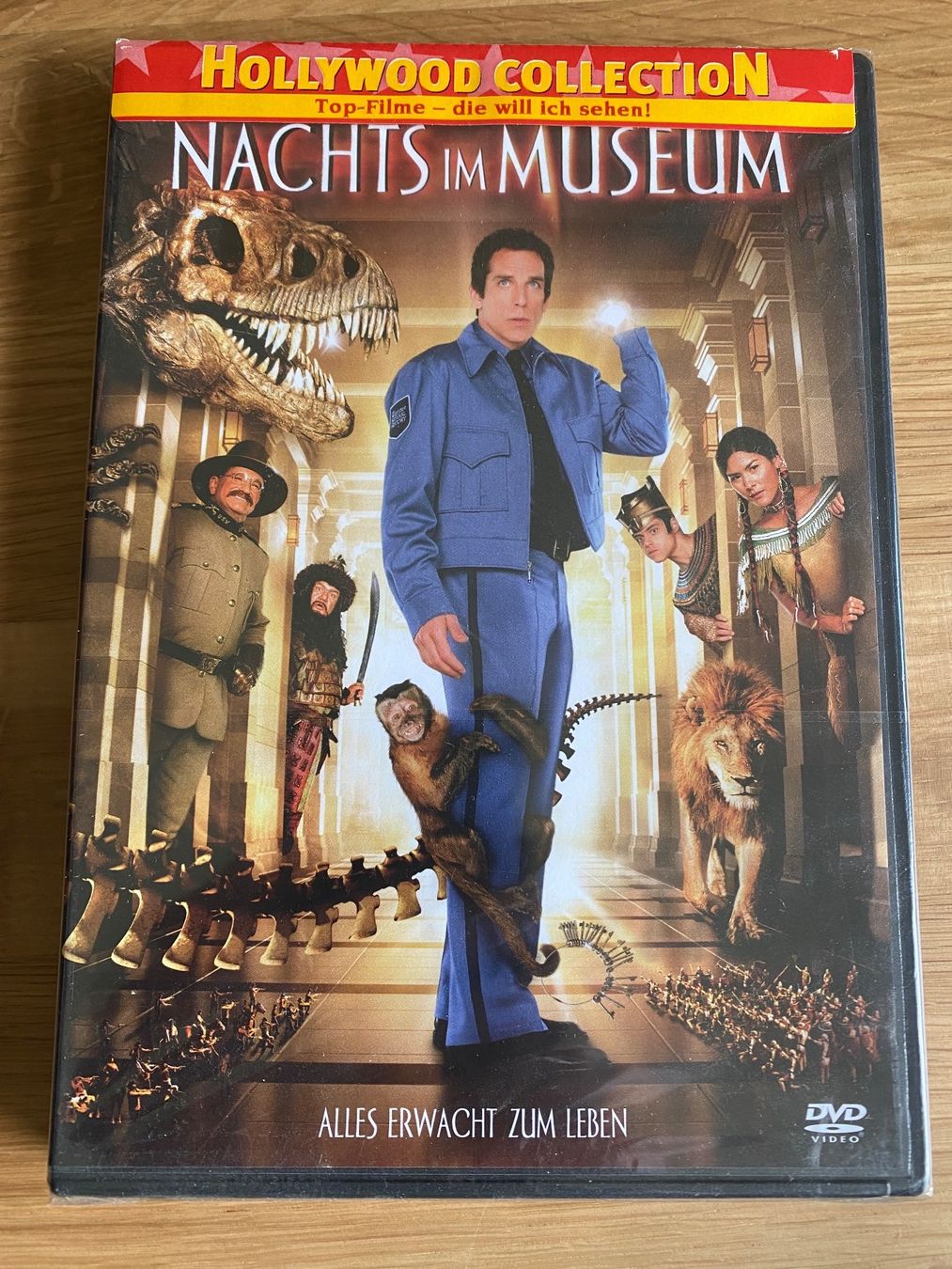 Tutti i DVDs: DVD NACHTS IM MUSEUM – Usato da chiasso venduto da Wulli