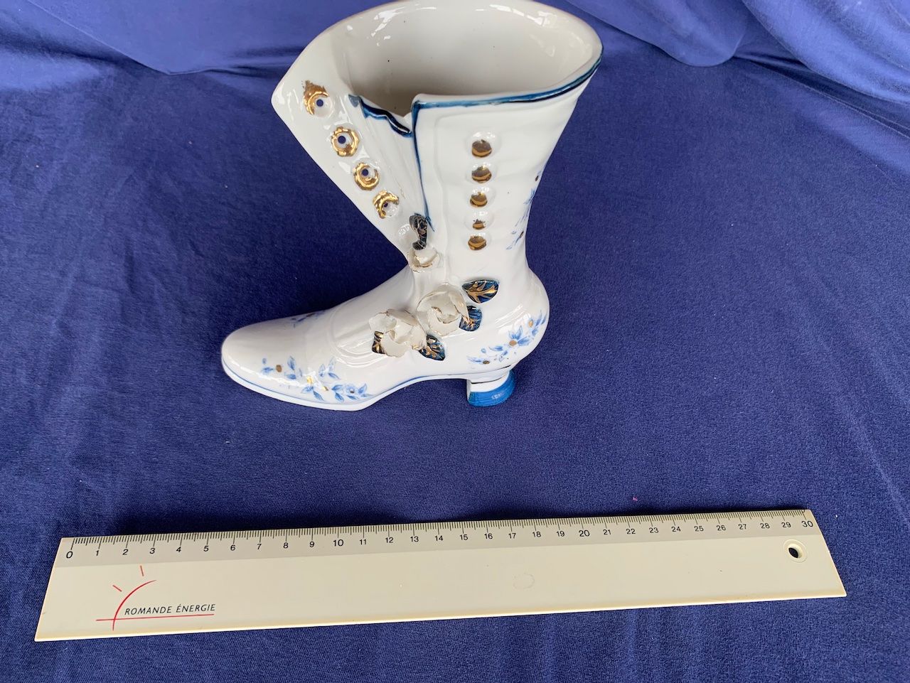 Vasi & Recipienti: Porzellanvase Stiefel – Usato da Oberrieden venduto da pet_n2c2