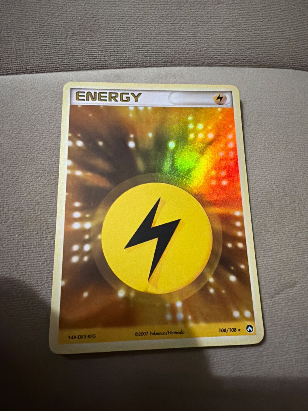 Pokémon Carte collezionabili: Pokemon Energy 106 / 108 – Usato da untersiggenthal venduto da stephanymar