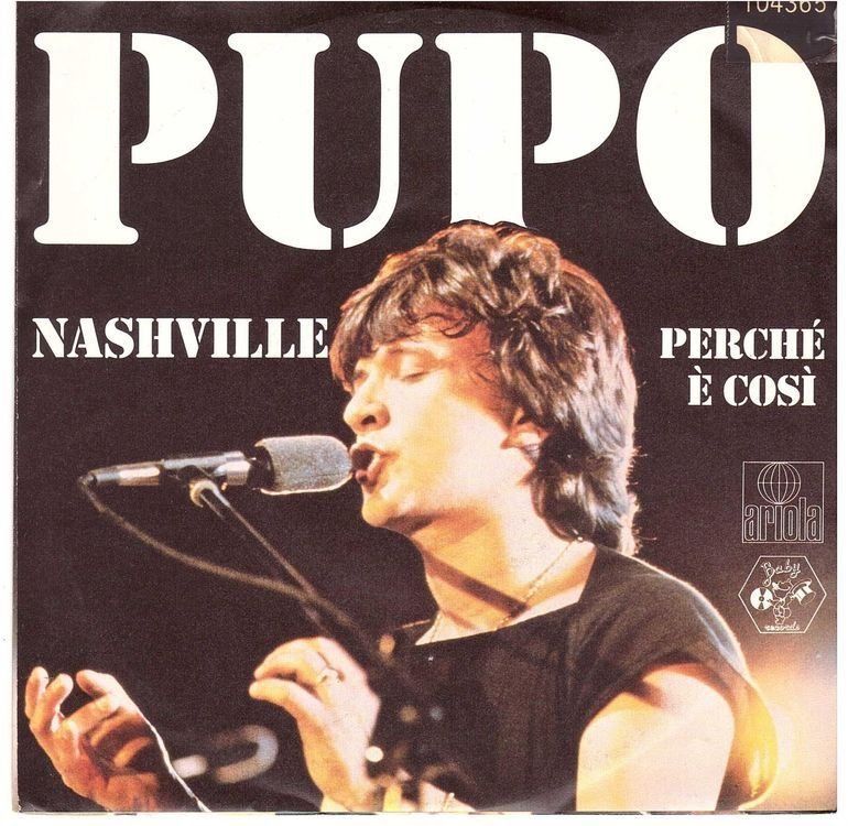Dischi in vinile: PUPO  --  Nashville  Single7 – Usato da Oberwil (Dägerlen) venduto da thealbum