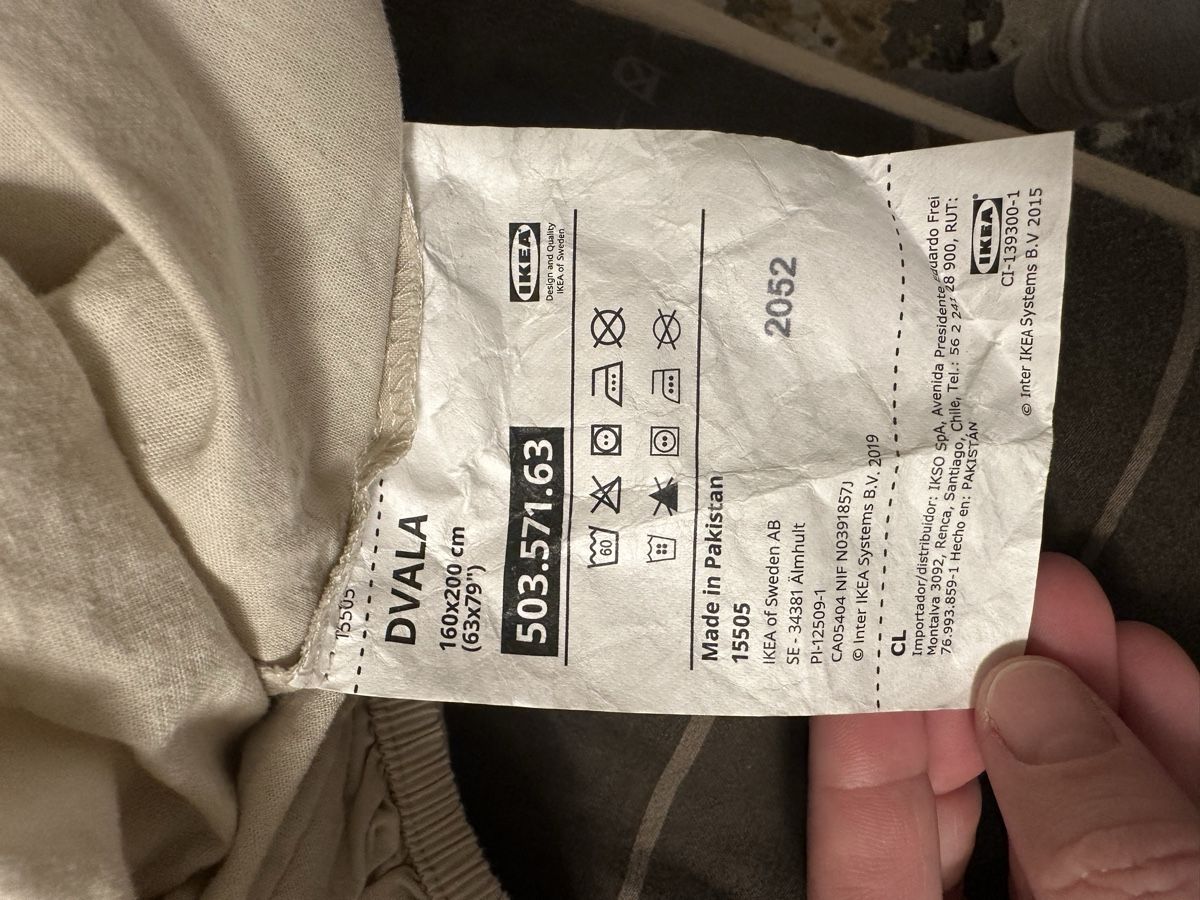 Biancheria da letto: Ikea Bettlaken 160x200 – Usato da Sevelen venduto da Stopglobal. 3