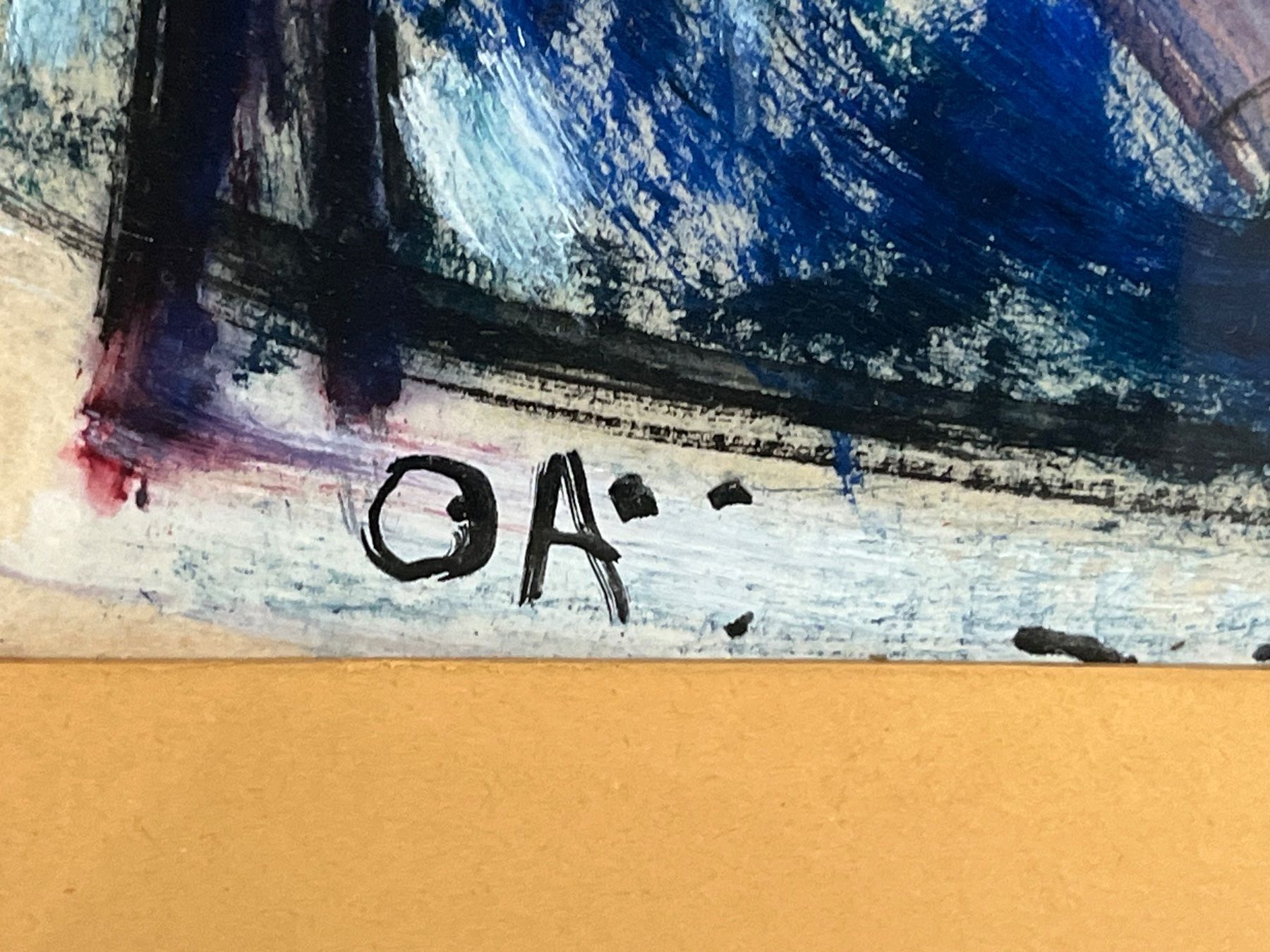 Dipinti: OSKAR ALTHAUS – Usato da Basel venduto da PAUL_ART 5