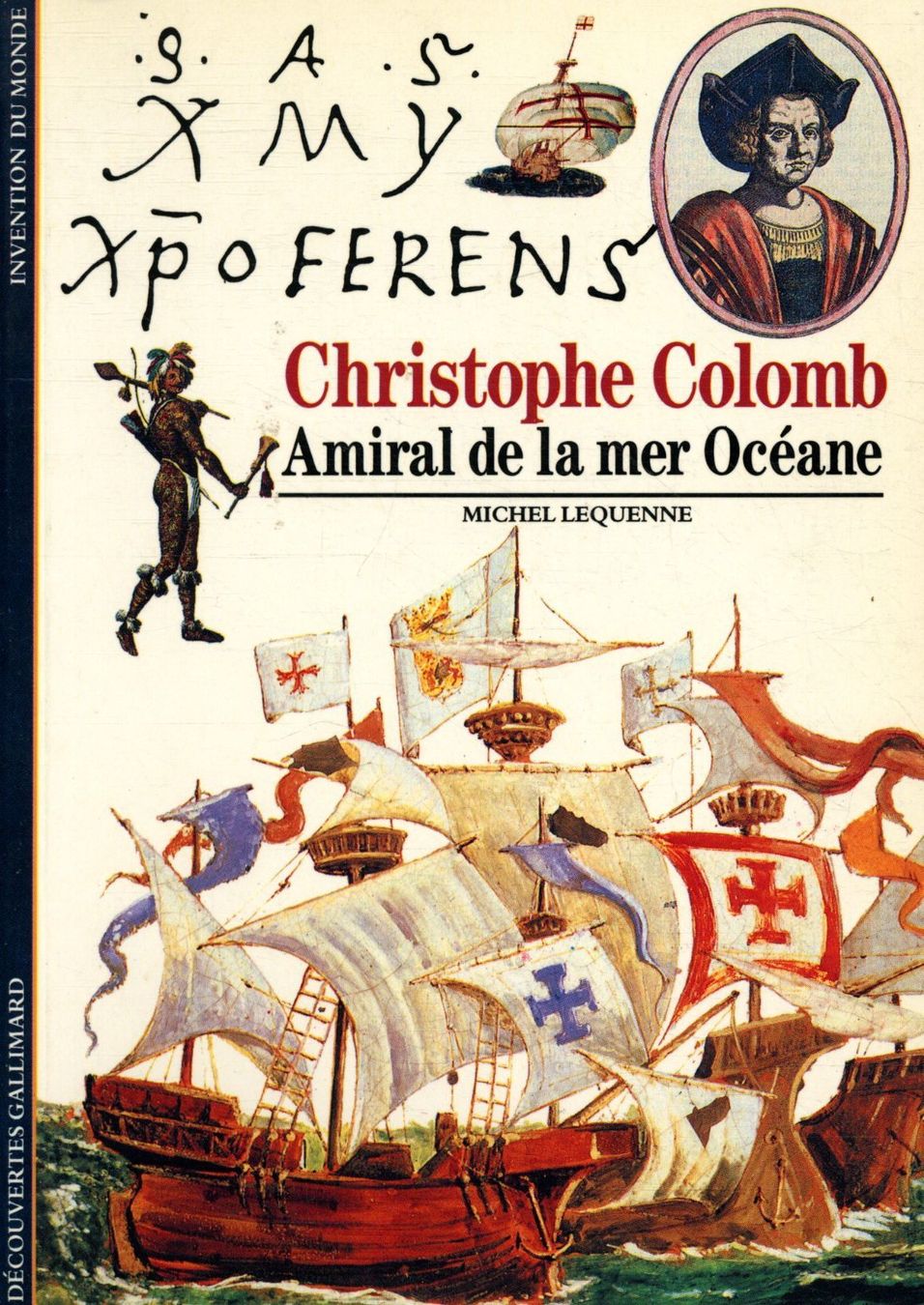 Bücher: Christophe Colomb - Amiral de la mer Océane – Gebraucht aus Neuchâtel von Dualseele