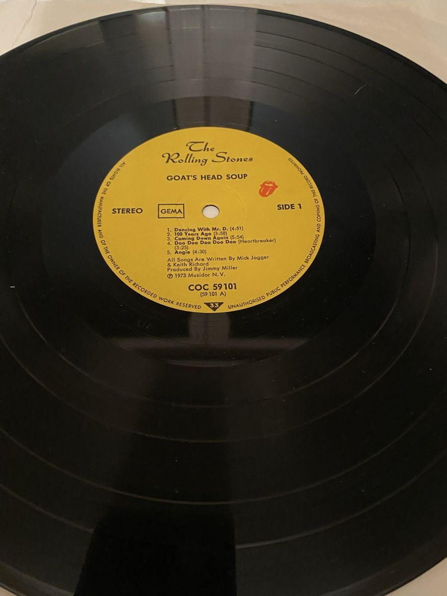 Schallplatten: Rolling Stones LP – Gebraucht aus St.Gallen von Design04 7
