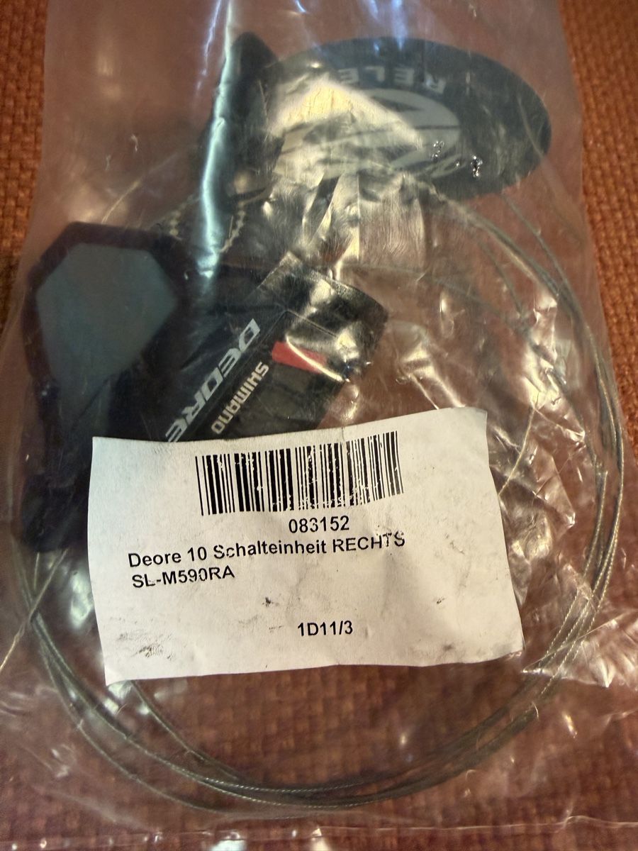 Shimano Pezzi di ricambio: Shimano Deore Schaltung Set – Nuovo (secondo la descrizione) da Bellach venduto da Seidenglanz 2