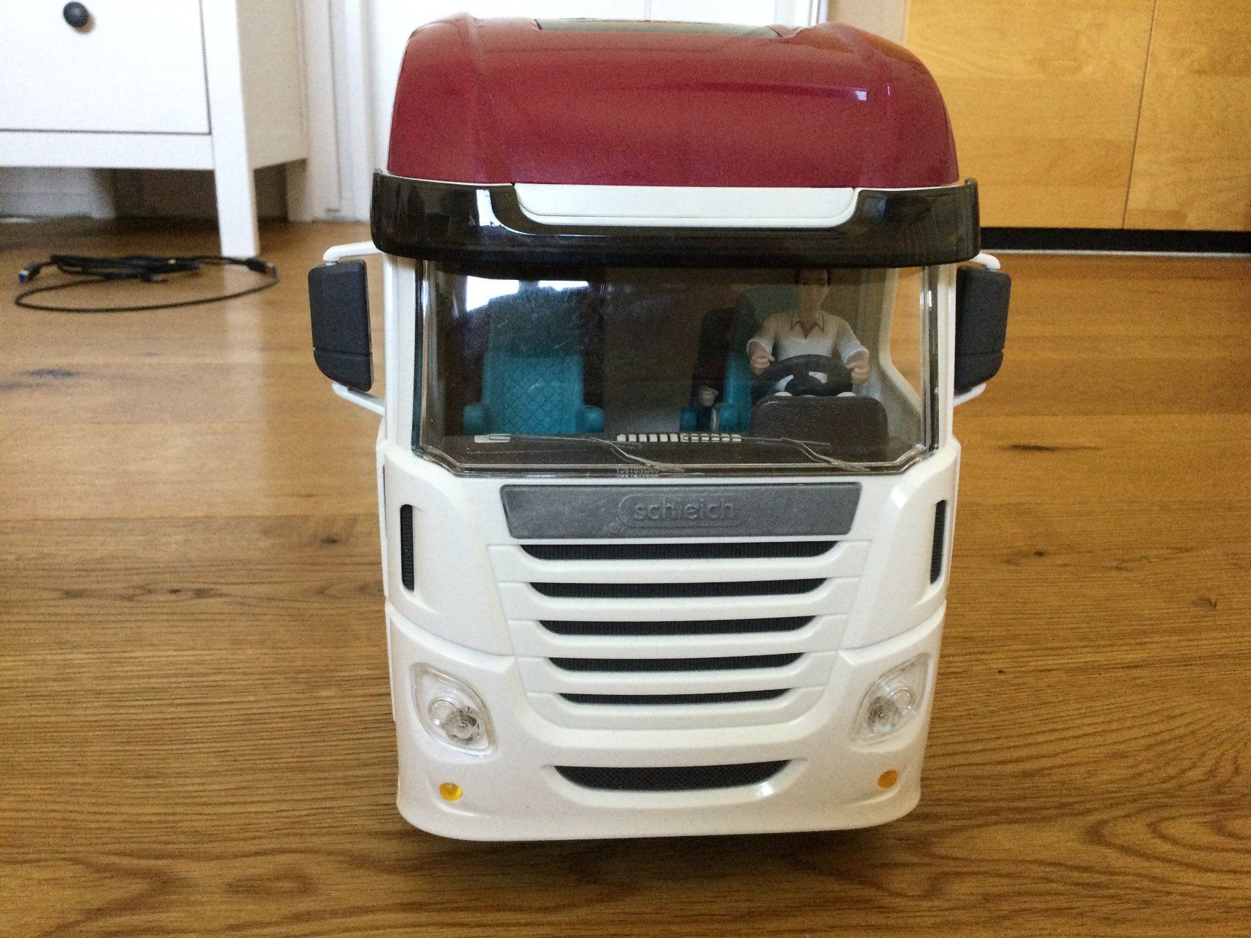Schleich Spielzeuge: SCHLEICH 42619 Pferdetransporter – Gebraucht aus Unterengstringen von Nincraft 1