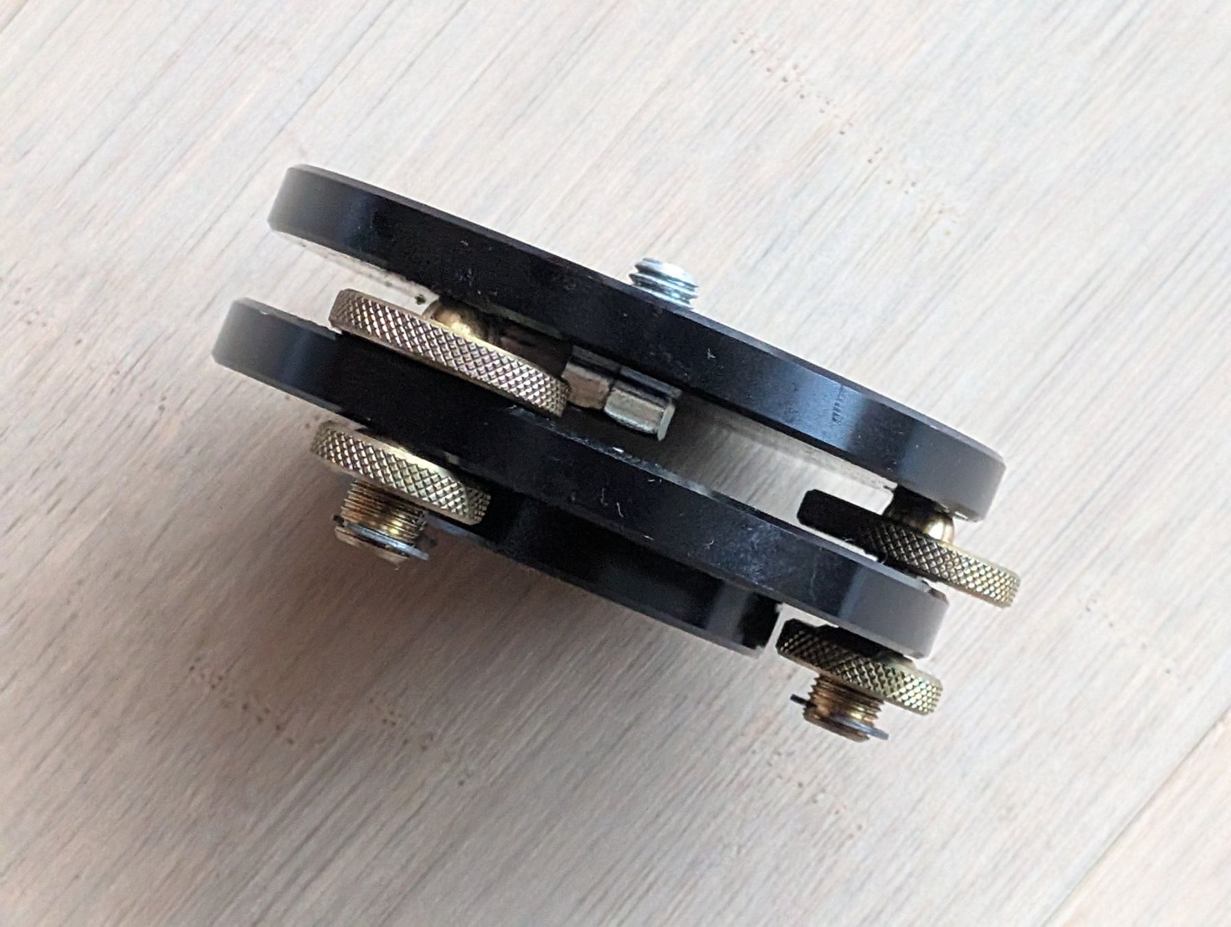 Manfrotto Stative & Stativköpfe: Manfrotto 338 Nivelliervorrichtung – Gebraucht aus Marbach LU von Fabbe 2