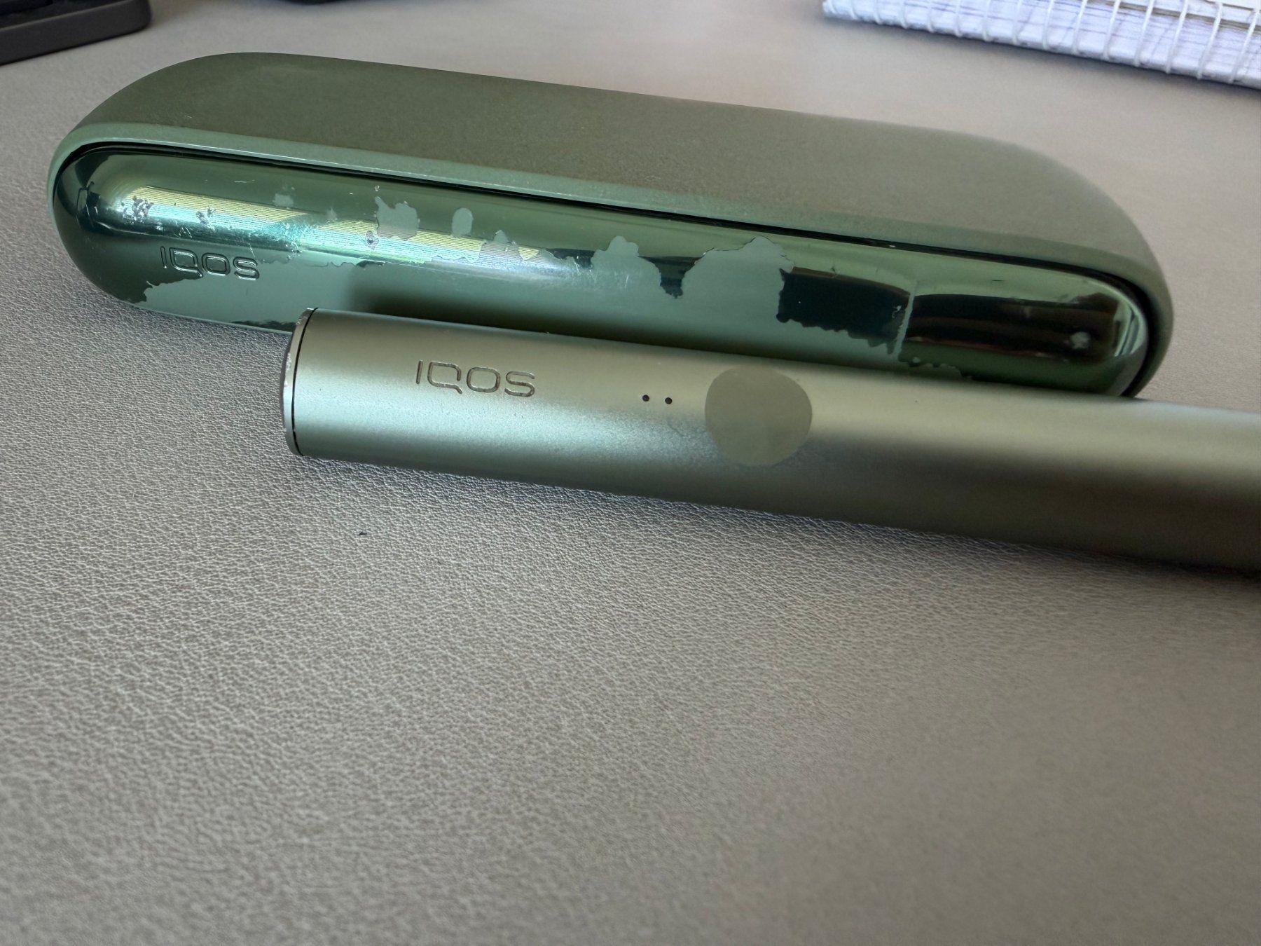 Iqos Autres tabacs: IQOS ILUMA grün gebraucht – D'occasion à Aarau Rohr par HappyKoala