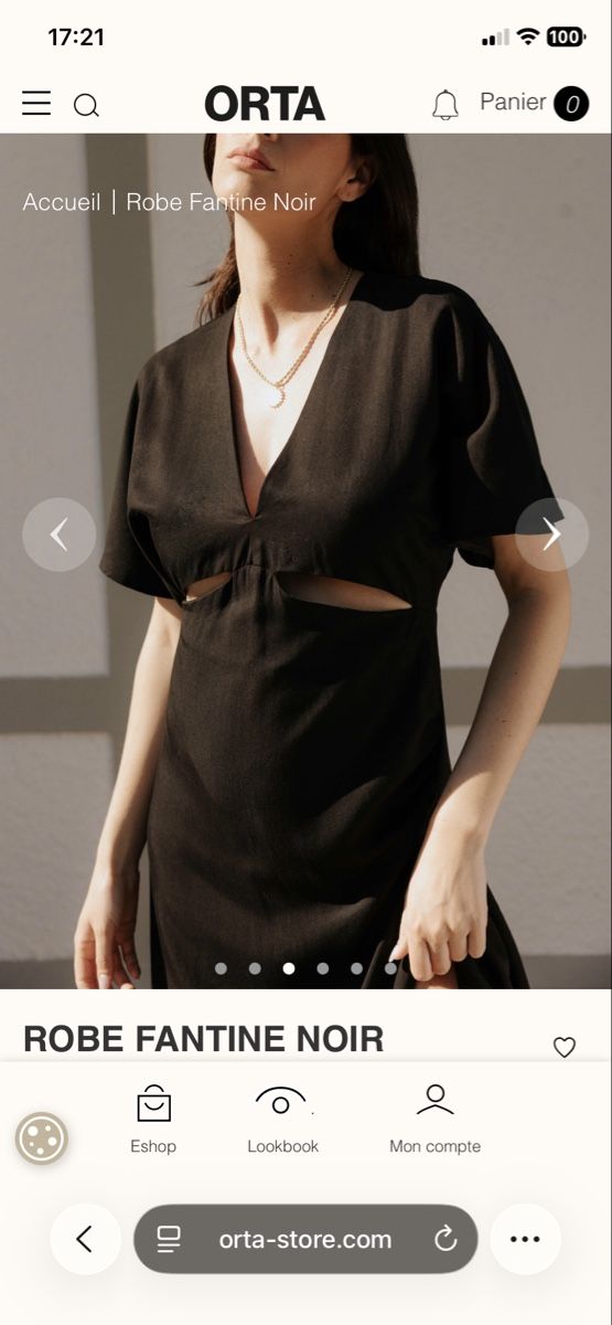 Kleider: Robe longue Orta T. L – Neu und originalverpackt aus La Chaux-de-Fonds von Sarah2215 6