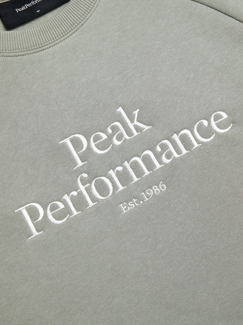 Peak Performance Maglioni & Felpe: NEU Peak Performance Sweatshirt Gr.S in hellgrün  – Nuovo e nell'imballaggio originale da Altendorf venduto da PiaLang 7