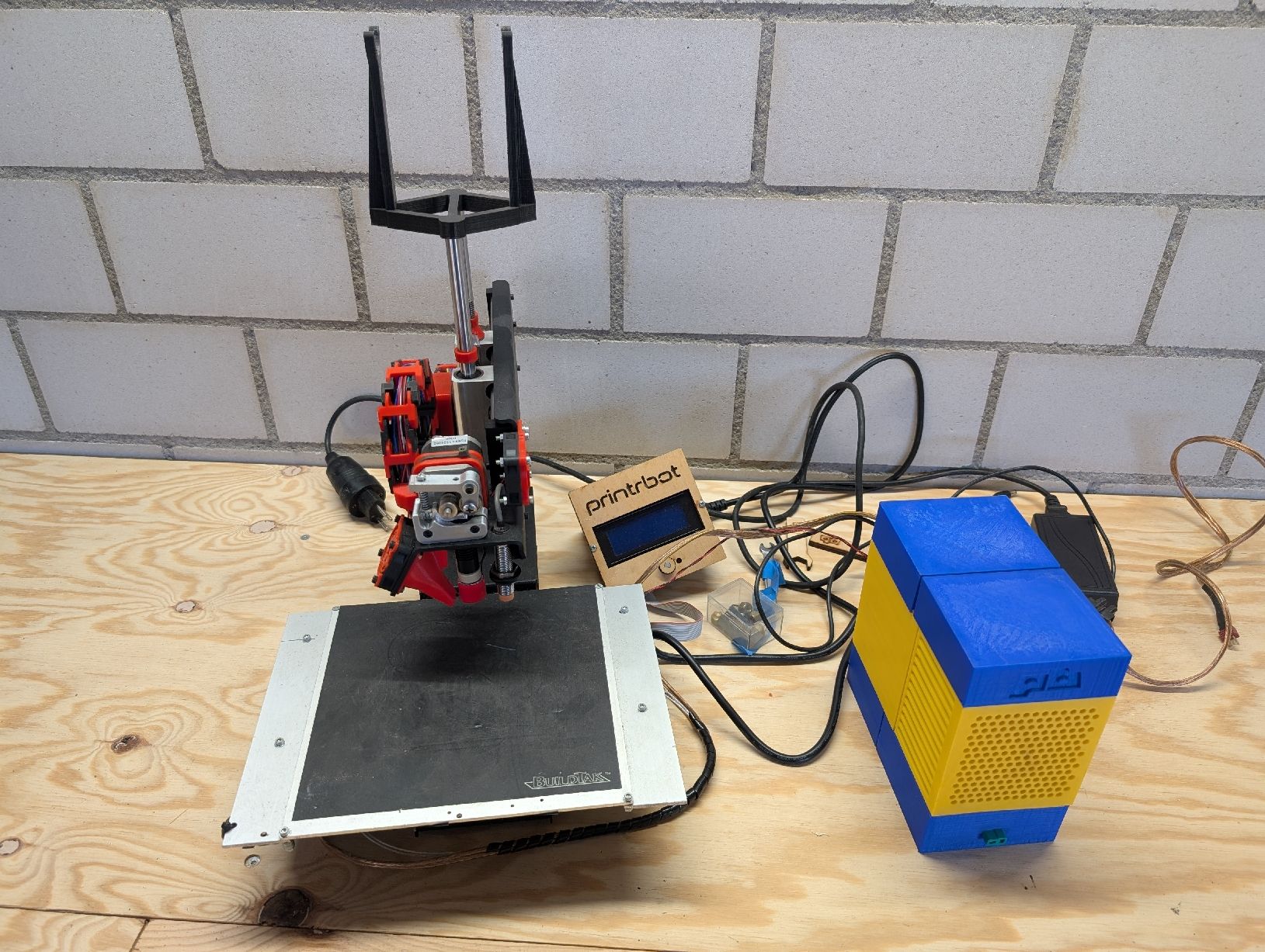 Imprimante 3D: Printerbot Simple Metal 3d Drucker – Défectueux à Elgg par bobby-81