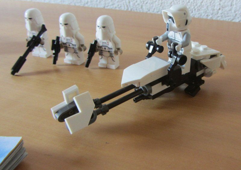 Lego Jeux de construction: LEGO Star Wars 75320 " Snowtrooper Battle Pack " – D'occasion à Kreuzlingen par Han-Solo-68 7