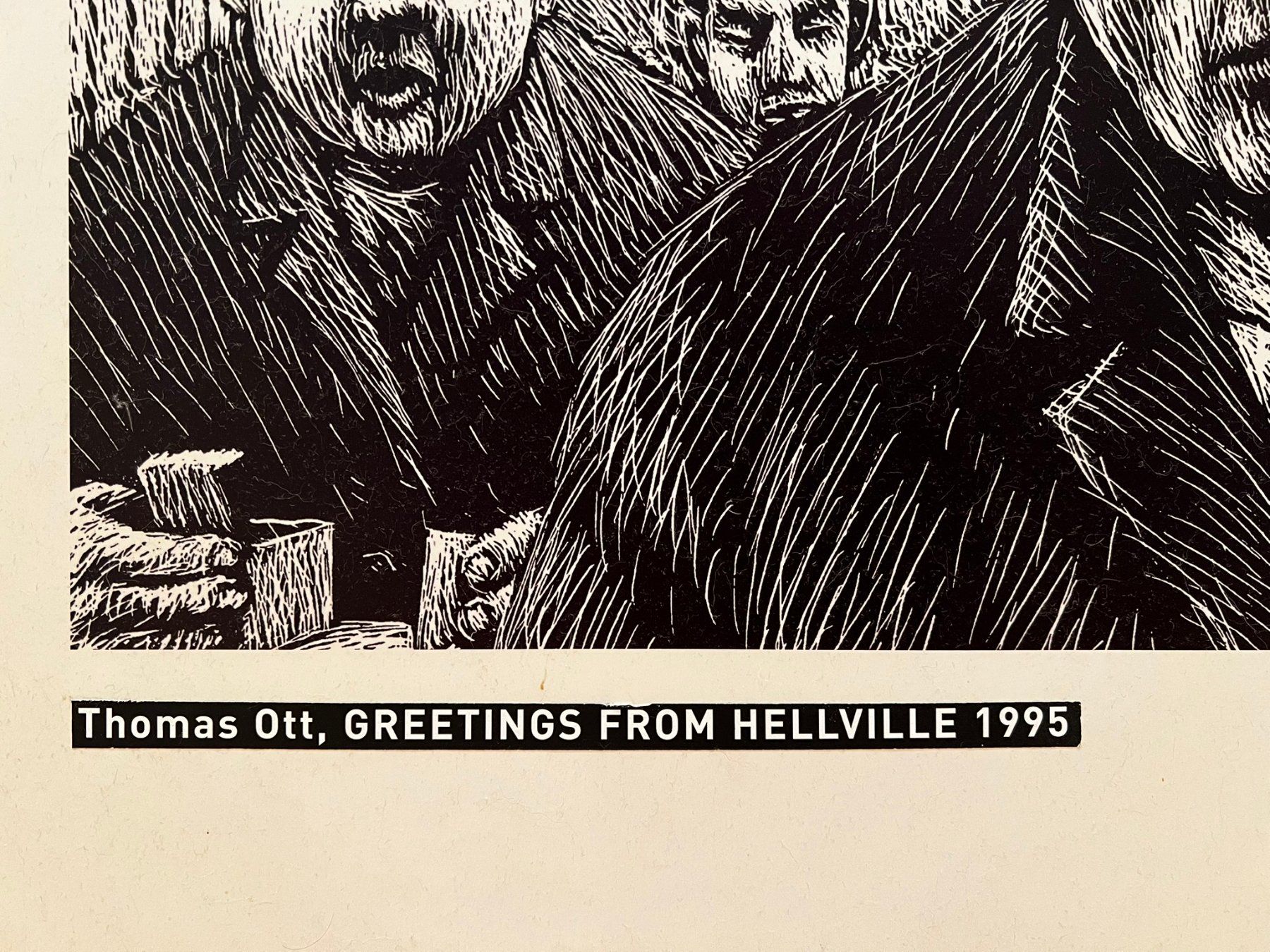 Foto & Immagini: Poster aus dem Comic "Greeting from Hell" von Thomas Ott – Usato da Bern venduto da all_6bff 1