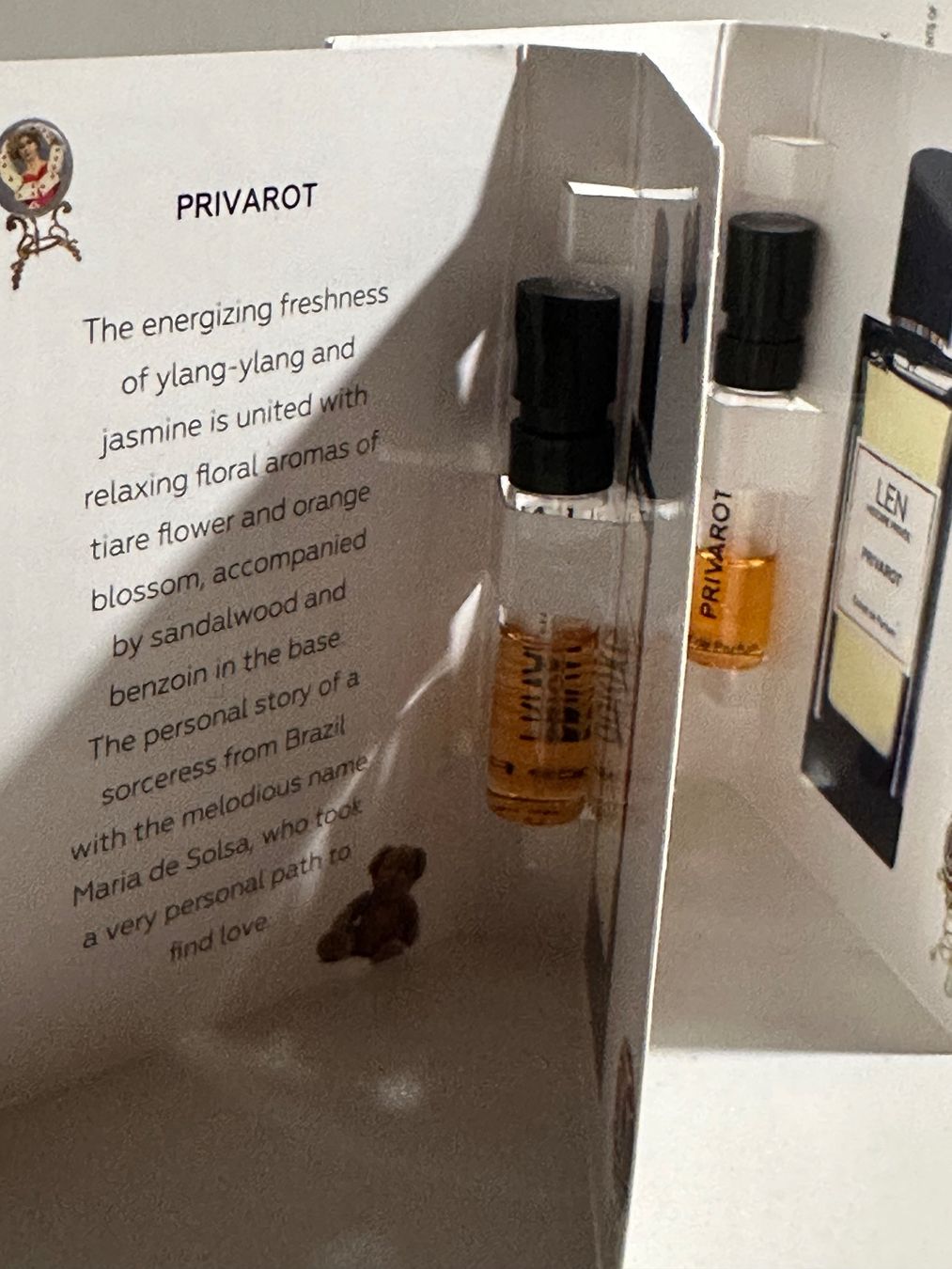 Profumi & Eau de Toilette: Original Len Histoire privée, Duftset, neu – Nuovo (secondo la descrizione) da Aarburg venduto da flacon05 3