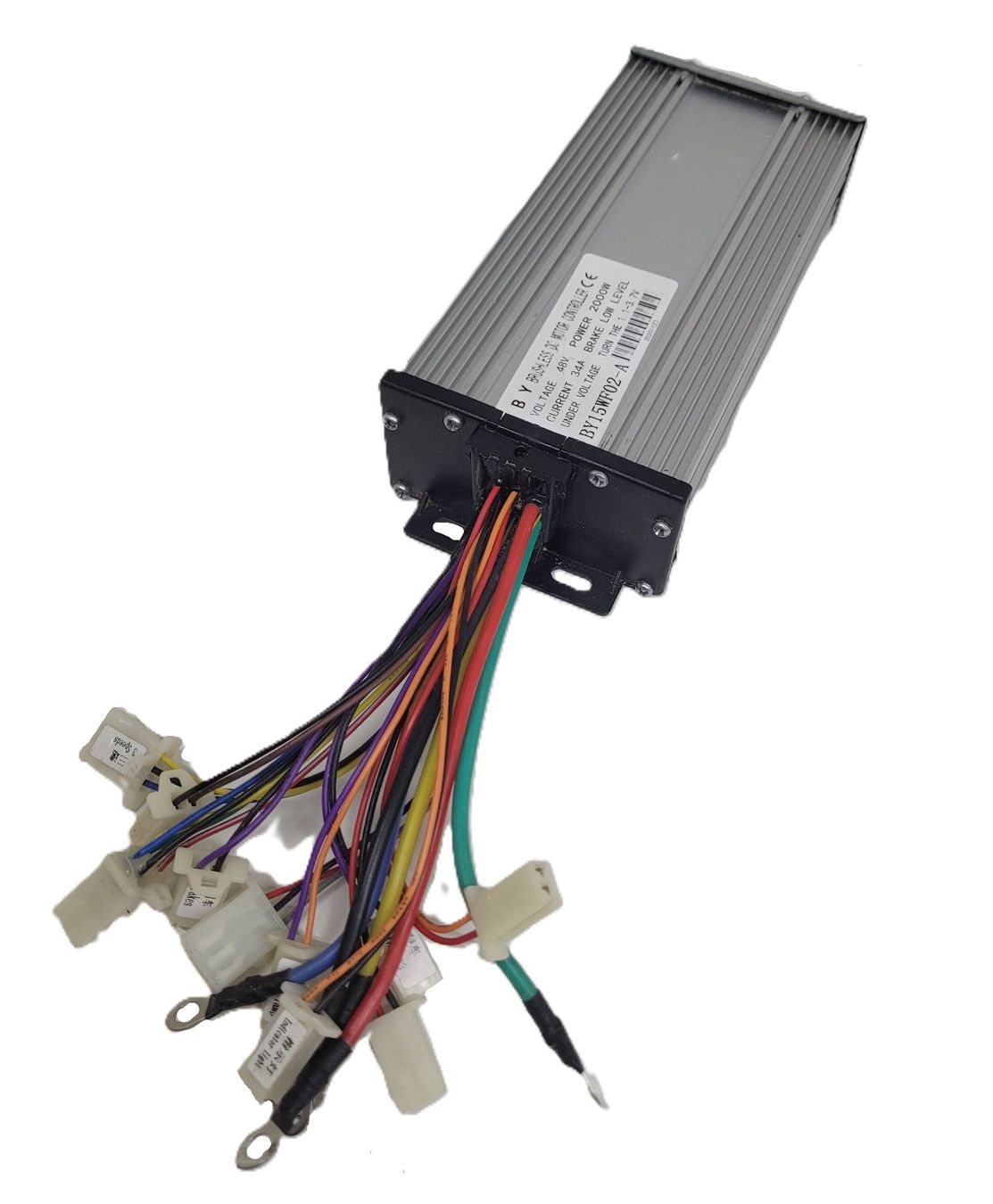 Elektronikbauteile: Kontroller mit Hall, 48V 1600-2000W 34A – Gebraucht aus Unterseen von Sekundus 3