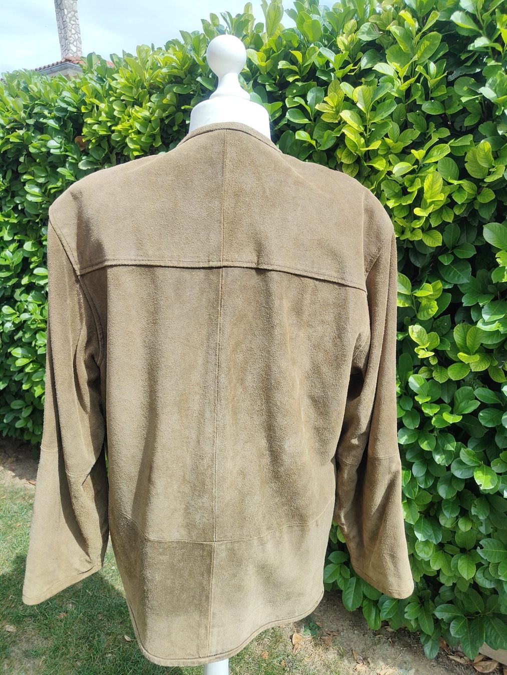 Jacken: Trachten - Lederjacke Herren Patchwork mit Applikationen – Gebraucht aus Märstetten von rogerdererste 3