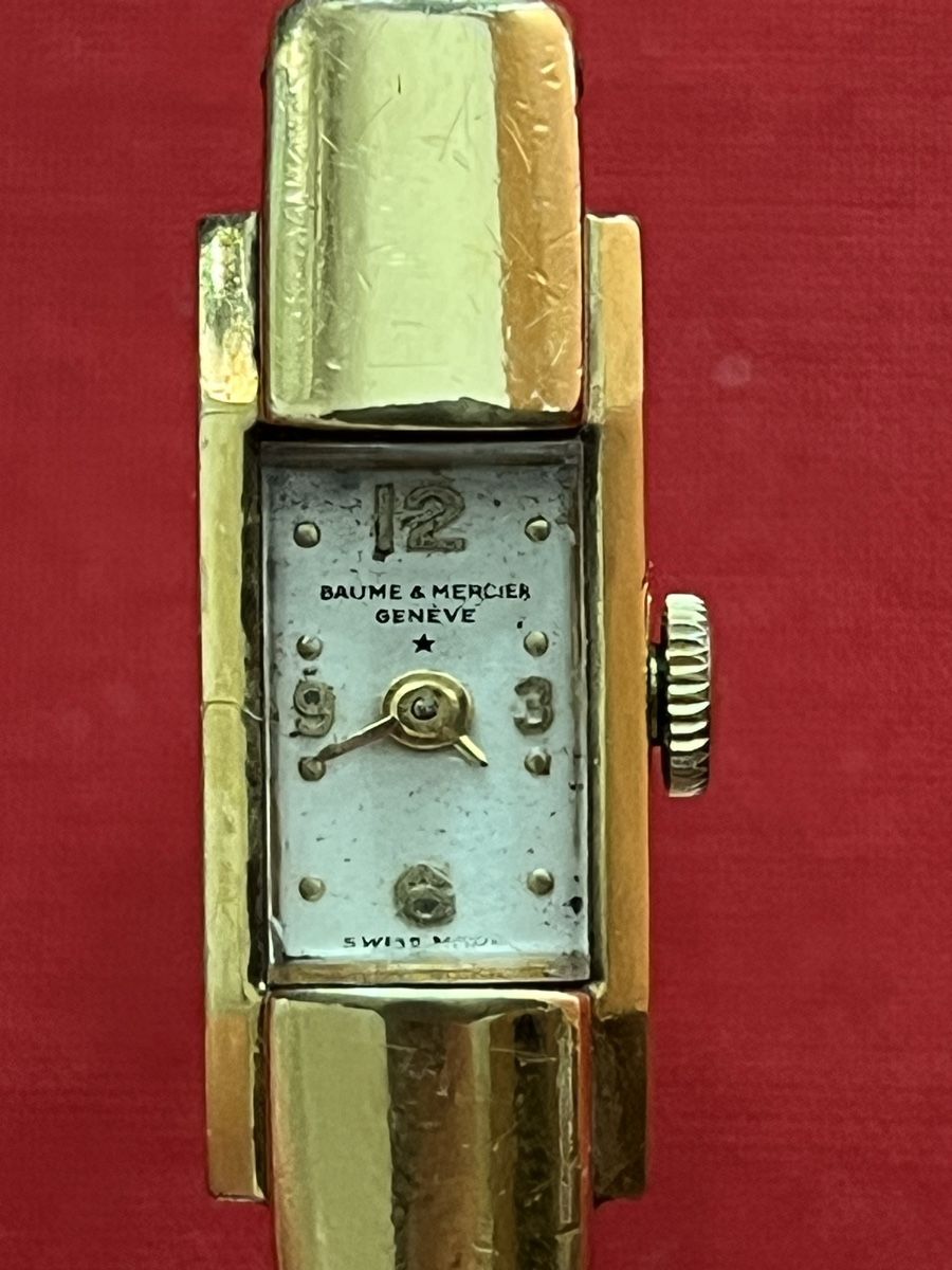 Baume & Mercier Uhren: Baume & Mercier Geneve – Defekt aus Zürich von ZurichFee 2