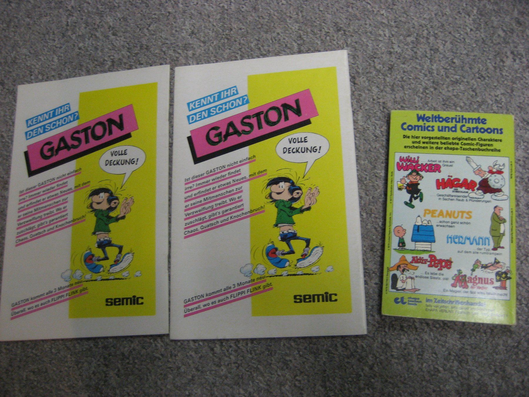 Fumetti: 3 x Beetle Bailey/ Flippi Flink – Usato da Bottighofen venduto da Spiderman61 3