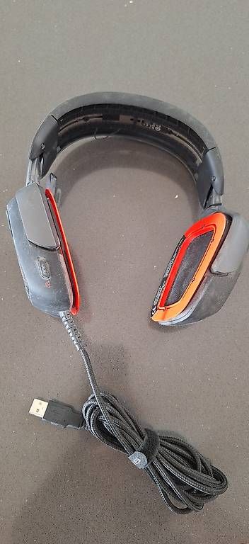 Cuffie: Headset Logitech G35 GRATIS – Usato da Flums Hochwiese venduto da RiriTam